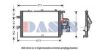 AKS DASIS 152700N Condenser, air conditioning